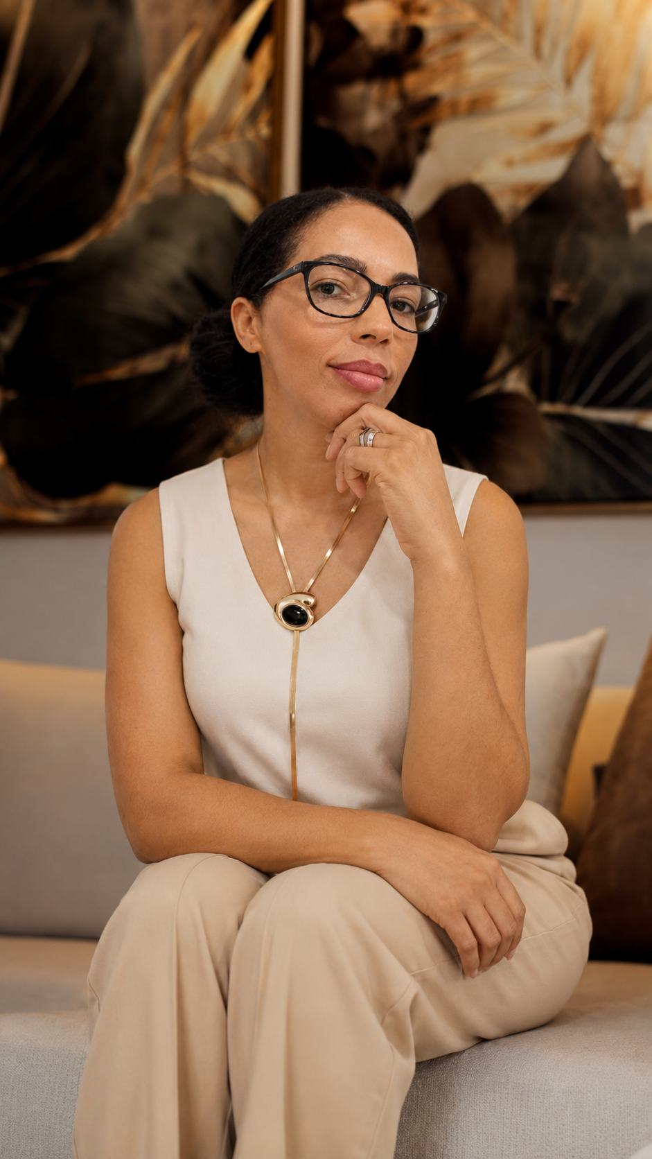 Gi Fernandes, esteticista e dermoestética